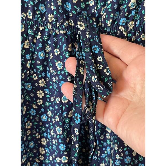 NWT PRETTYGARDEN Floral V Neck Spaghetti Strap Button Down X-Large - Picture 6 of 12